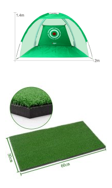 Golf Practice Net Tent