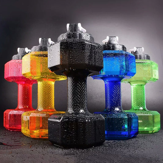 Portable Water Injection Dumbbell