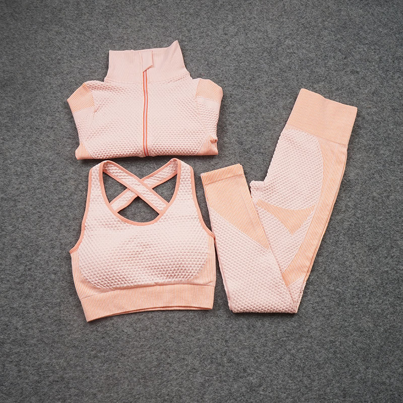 Three-piece Stretch Fitness Pants