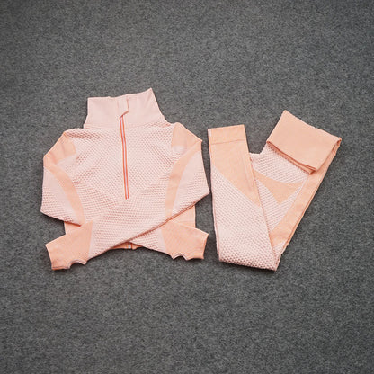 Three-piece Stretch Fitness Pants