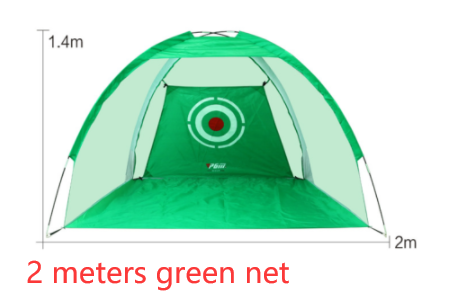 Golf Practice Net Tent