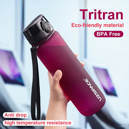 Tritan Plastic Sports Water Bottle - Choice of Champions - Grame Shop