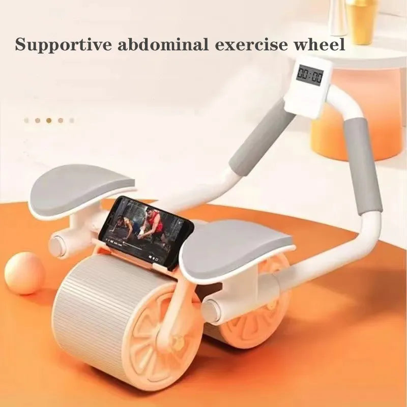 Ultimate Abdominal Wheel Trainer – The Key to Your Core Strength! - Grame Shop