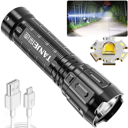 GRAME Ultra Bright Rechargeable LED Flashlight - Your Ultimate Outdoor Companion - Grame Shop