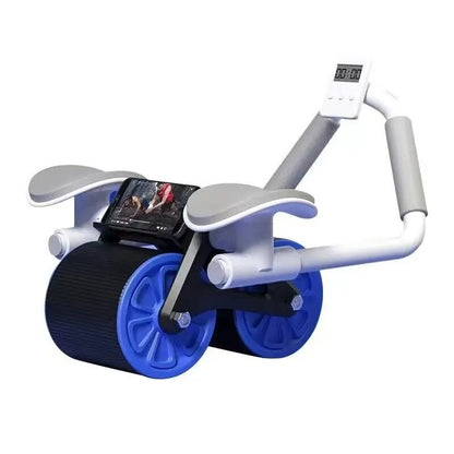 Ultimate Abdominal Wheel Trainer – The Key to Your Core Strength! - Grame Shop